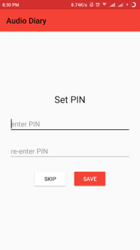 Baixar Audio Diary Free Estilo de vida para Android captura de tela 3