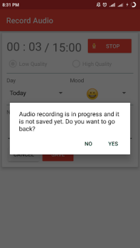 Baixar Audio Diary Free Estilo de vida para Android captura de tela 5