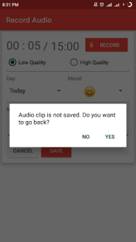 Baixar Audio Diary Free Estilo de vida para Android captura de tela 6