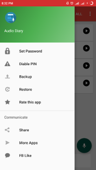 Baixar Audio Diary Free Estilo de vida para Android captura de tela 7