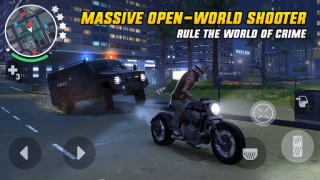Baixar Gangstar New Orleans Jogos de ação para Android captura de tela 2