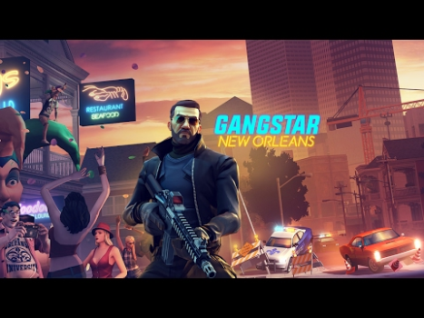 Baixar Gangstar New Orleans Jogos de ação para Android captura de tela 8