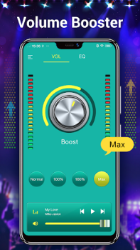Baixar Equalizador Pro Música e áudio para Android captura de tela 5