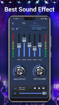 Baixar Equalizador Pro Música e áudio para Android captura de tela 7