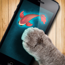 Baixar  Brinquedo jogo de peixe para gatos