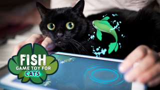 Baixar Brinquedo jogo de peixe para gatos Simuladores para Android captura de tela 2
