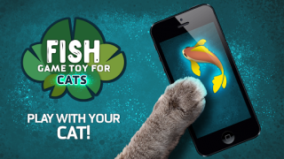 Baixar Brinquedo jogo de peixe para gatos Simuladores para Android captura de tela 5