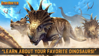 Baixar DINO HUNTER: DEADLY SHORES Jogos de ação para Android captura de tela 4