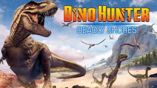 Baixar DINO HUNTER: DEADLY SHORES Jogos de ação para Android captura de tela 7