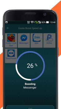 Baixar Game booster - Speed up phone Ferramentas para Android captura de tela 2