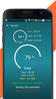 Baixar Game booster - Speed up phone Ferramentas para Android captura de tela 7