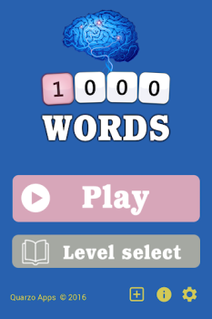 Baixar 1000 Words Jogos de palavras para Android captura de tela 2