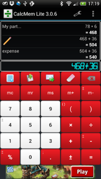Baixar Calculadora Mem Emprego para Android captura de tela 2