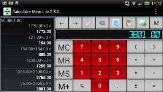 Baixar Calculadora Mem Emprego para Android captura de tela 4