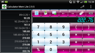 Baixar Calculadora Mem Emprego para Android captura de tela 5