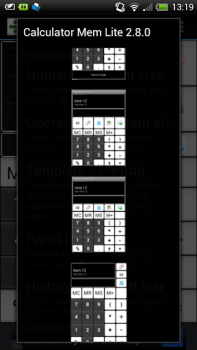Baixar Calculadora Mem Emprego para Android captura de tela 6