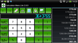 Baixar Calculadora Mem Emprego para Android captura de tela 7