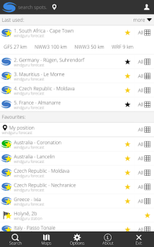 Baixar Windguru Lite Clima para Android captura de tela 2