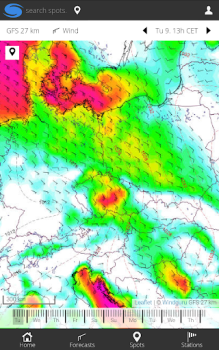 Baixar Windguru Lite Clima para Android captura de tela 4