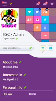 Baixar Gay Sugar Daddy Namoro para Android captura de tela 2