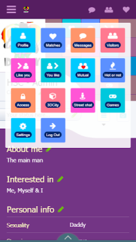 Baixar Gay Sugar Daddy Namoro para Android captura de tela 3
