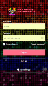 Baixar Gay Sugar Daddy Namoro para Android captura de tela 5