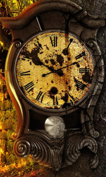 Baixar Clock Mechanism Live Wallpaper - fundos hd Personalização para Android captura de tela 3