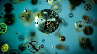Baixar Clock Mechanism Live Wallpaper - fundos hd Personalização para Android captura de tela 4