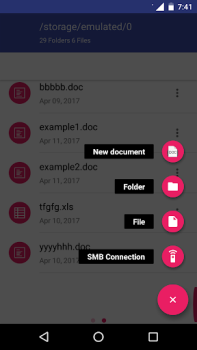 Baixar AndroWriter Edita documentos Emprego para Android captura de tela 4