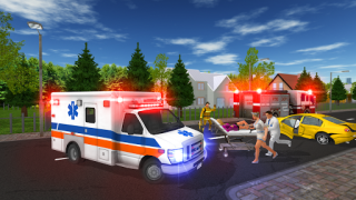 Baixar Ambulância Jogo Simuladores para Android captura de tela 3