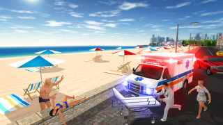Baixar Ambulância Jogo Simuladores para Android captura de tela 4