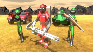 Baixar Stickman guerreiros Mundial Wa Jogos de ação para Android captura de tela 6