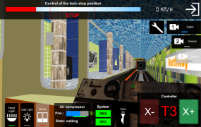 Baixar AG Subway Simulator Unlimited Simuladores para Android captura de tela 3