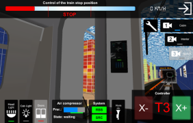 Baixar AG Subway Simulator Unlimited Simuladores para Android captura de tela 4
