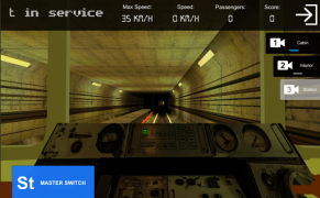 Baixar AG Subway Simulator Unlimited Simuladores para Android captura de tela 5