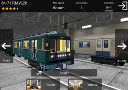 Baixar AG Subway Simulator Unlimited Simuladores para Android captura de tela 6