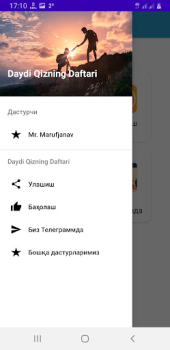 Baixar Daydi Qizning Daftari Livros e Referências para Android captura de tela 2