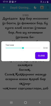 Baixar Daydi Qizning Daftari Livros e Referências para Android captura de tela 5