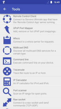 Baixar Servers Ultimate Ferramentas para Android captura de tela 4