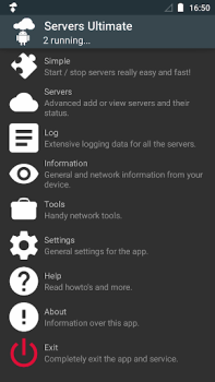 Baixar Servers Ultimate Ferramentas para Android captura de tela 6