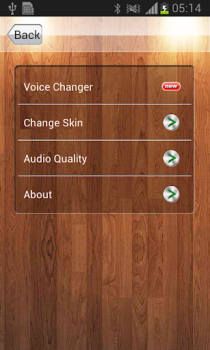 Baixar Gravador de Voz Avançado Ferramentas para Android captura de tela 4