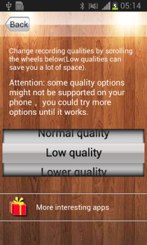 Baixar Gravador de Voz Avançado Ferramentas para Android captura de tela 5