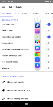 Baixar Floating ToolBox - Assistive Touch Ferramentas para Android captura de tela 2