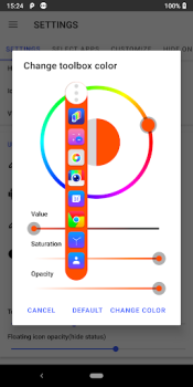 Baixar Floating ToolBox - Assistive Touch Ferramentas para Android captura de tela 3