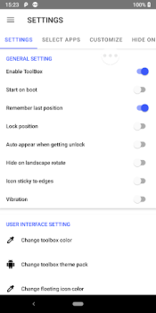 Baixar Floating ToolBox - Assistive Touch Ferramentas para Android captura de tela 5
