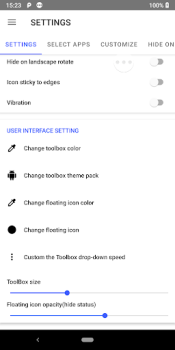 Baixar Floating ToolBox - Assistive Touch Ferramentas para Android captura de tela 6