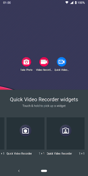 Baixar Quick Video Recorder Ferramentas para Android captura de tela 2