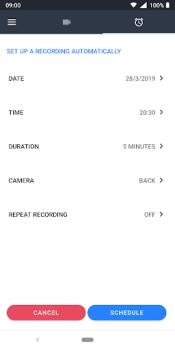 Baixar Quick Video Recorder Ferramentas para Android captura de tela 4