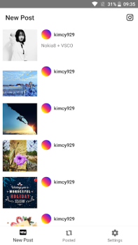 Baixar Regram - Repost for Instagram Ferramentas para Android captura de tela 2