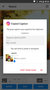 Baixar Regram - Repost for Instagram Ferramentas para Android captura de tela 4